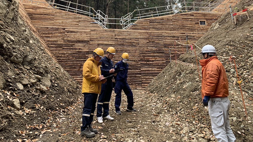 労働安全パトロールの実施(安全部会)